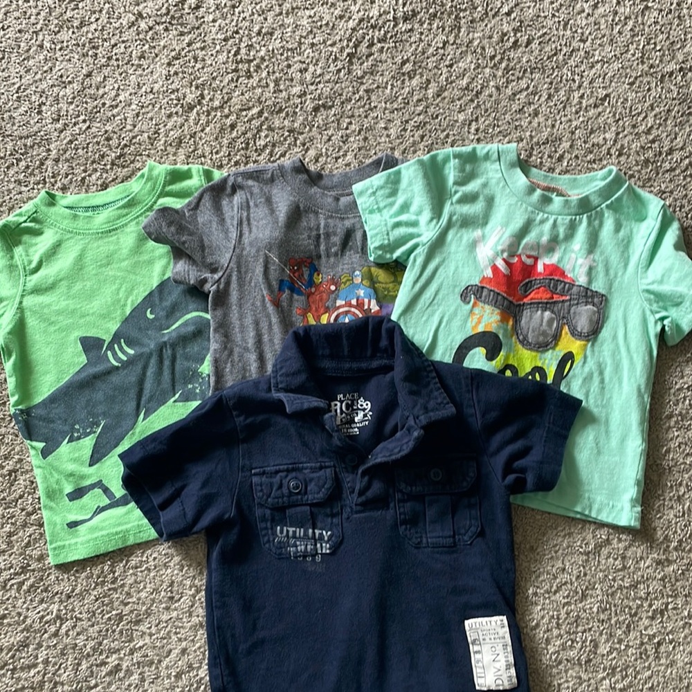 Boys tees